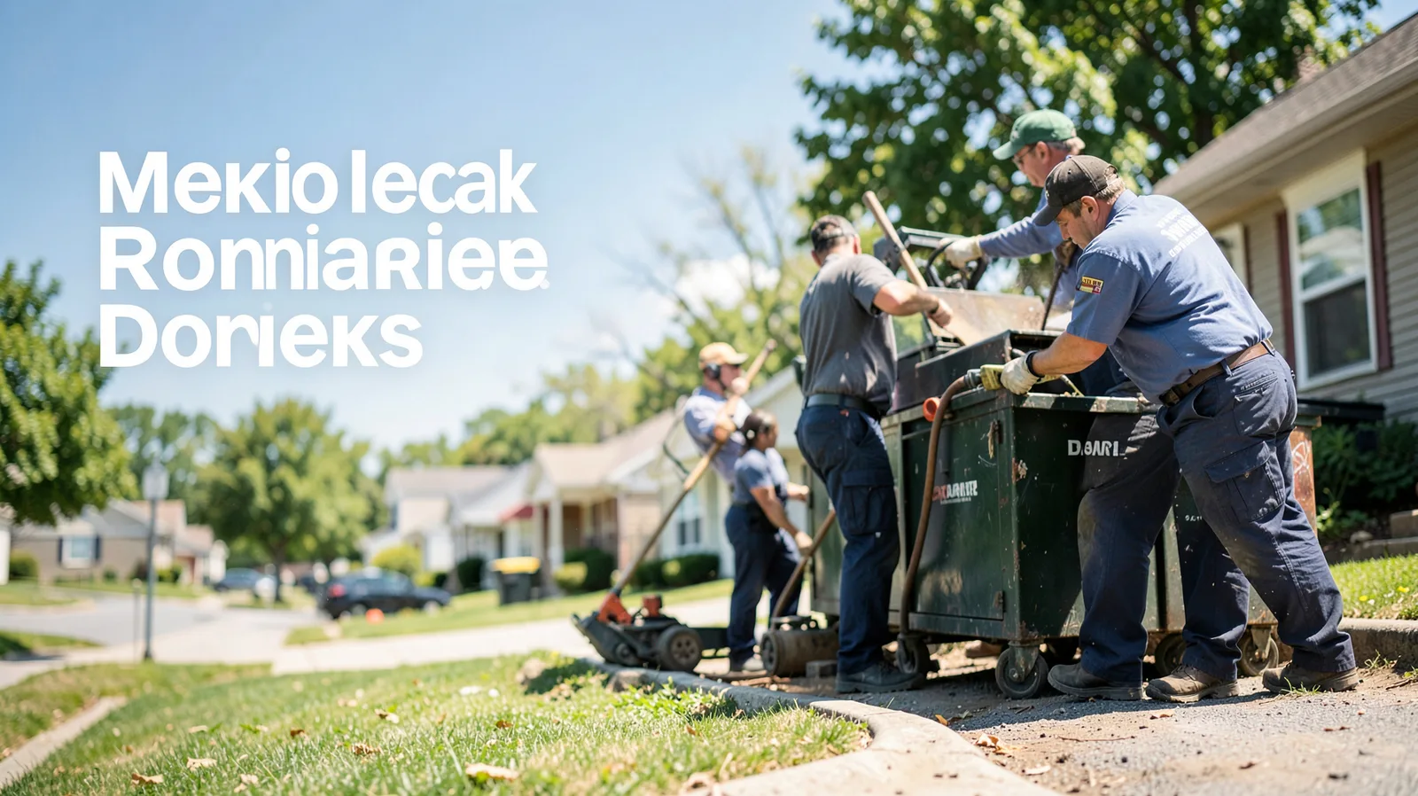 Garbage Disposal Repair in Mountain, WI near me